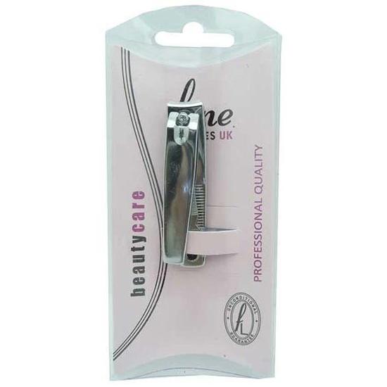 Fine Lines UK Finelines Nail Clipper Nickle Plated Steel 404-07