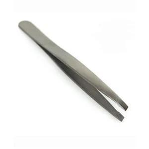 Fine Lines UK Finelines Tweezers Stainless Steel 24509 Slanted