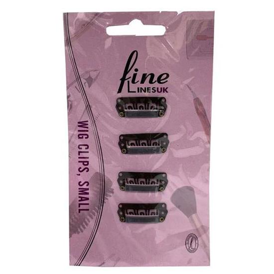 Fine Lines UK Finelines Wig Clips Small / Brown