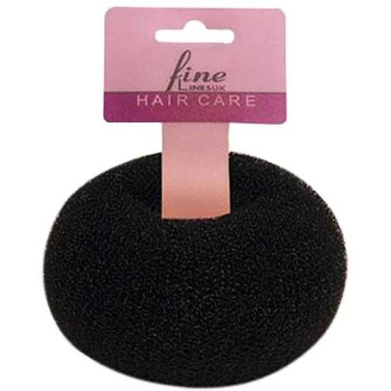 Fine Lines UK Hair Bun Donut 6048 Black Small