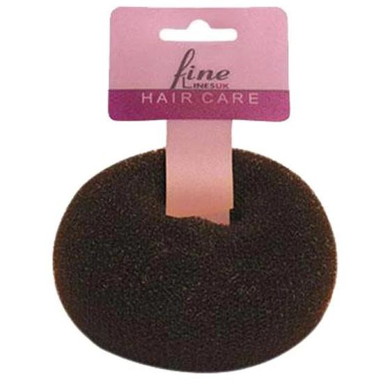 Fine Lines UK Hair Bun Donut 6049 Small / Brown