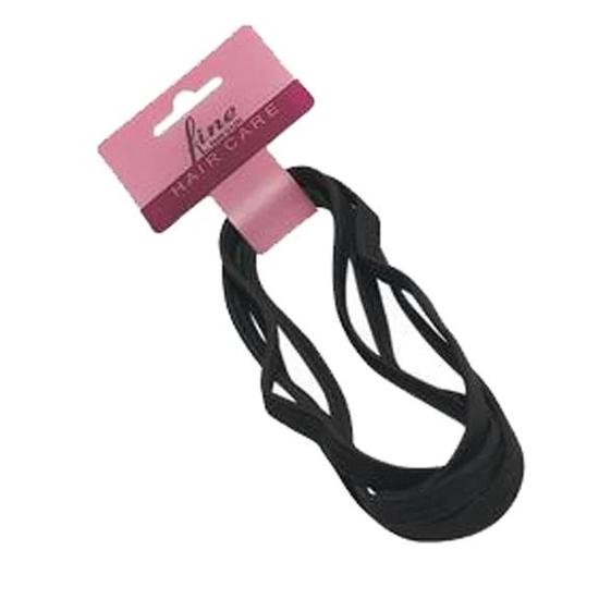 Fine Lines UK Headband & Ponytail 6006 Black