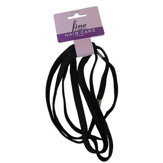 Fine Lines UK Headband With Metal 6006m Black