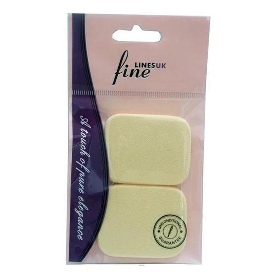 Fine Lines UK Latex Free Rectangle Sponge 2 Inner S14