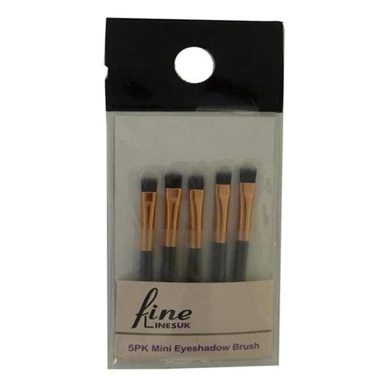 Fine Lines UK Mini Eyeshadow Brush 746 10 5 pcs