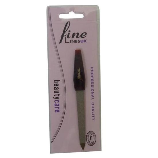 Fine Lines UK Nail File Sapphire Nickel 4 in / 10610