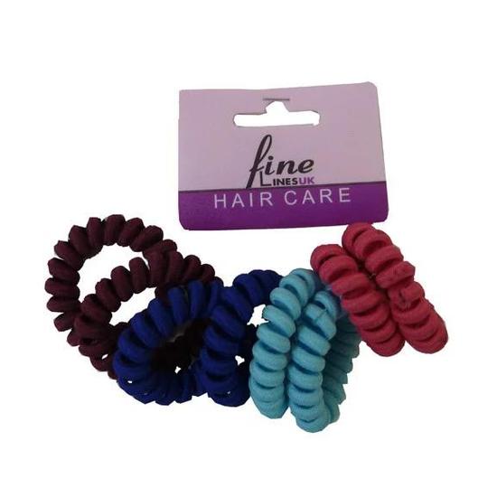 Fine Lines UK Spiral Bobble 6003 C Assorted 8 pcs