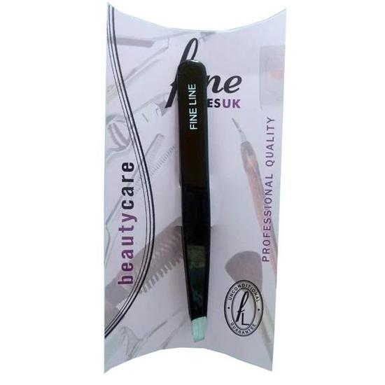 Fine Lines UK Tweezers Stainless Colour Coated 24809