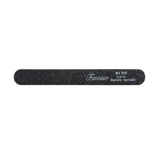 Finesse Professional Nail Files Coarse MA5 Black