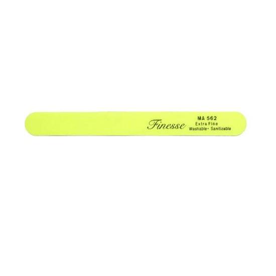 Finesse Professional Nail Files Extra Fine MA562 YELLOW