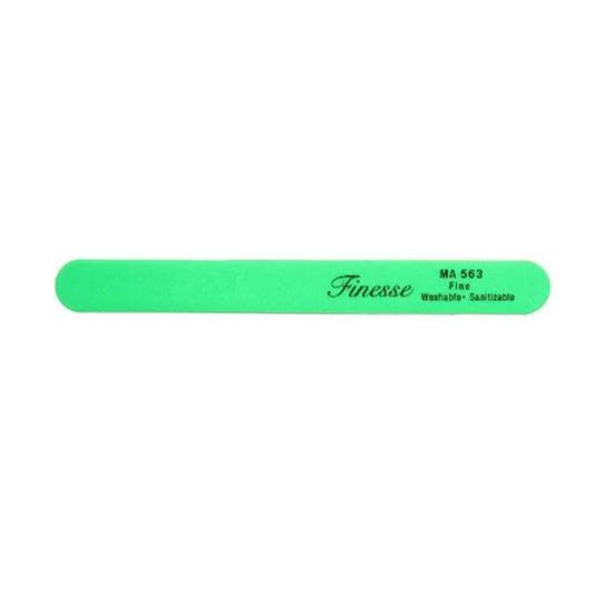 Finesse Professional Nail Files Fine MA563 Green