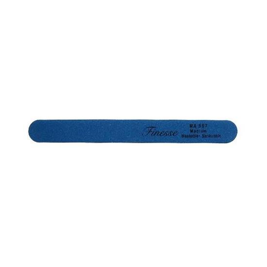 Finesse Professional Nail Files Medium MA557 Navy Blue