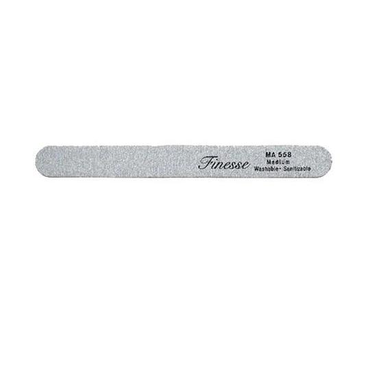 Finesse Professional Nail Files Medium MA558 GREY