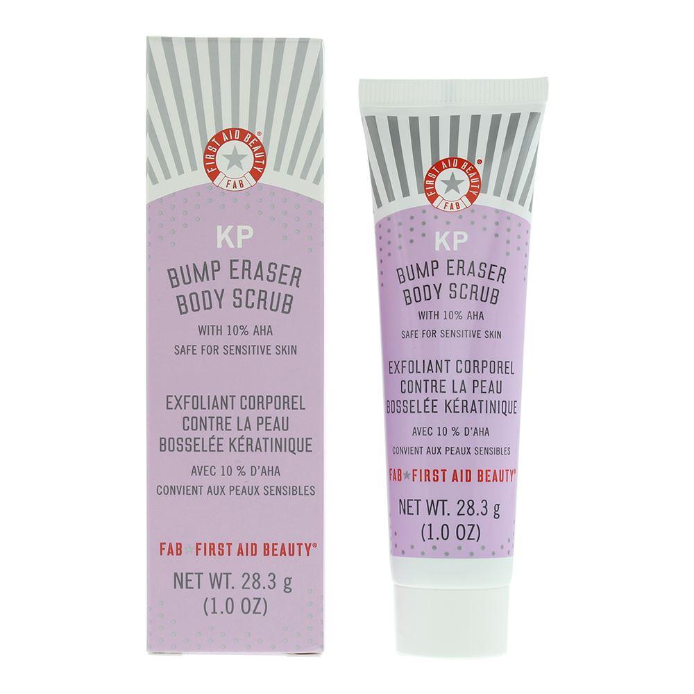 First Aid Beauty KP Bump Eraser Body Scrub With 10% AHA 28g