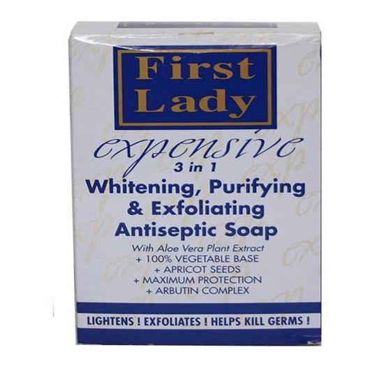 First Lady Expensive 3 In1 Purifying & Exfoliating Antiseptic Soap 200 g