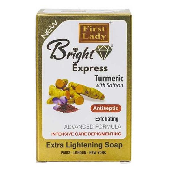 First Lady Express Turmeric With Saffron Soap 200g