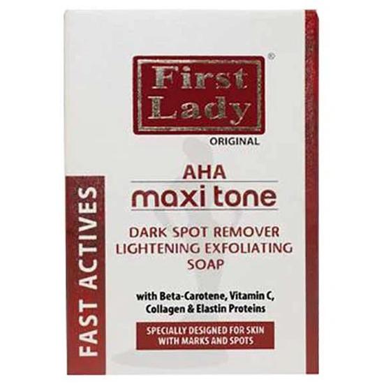 First Lady Fast Actives AHA Maxi Tone Dark Spot Remover Exfoliating Soap 200 g