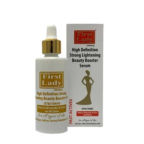 First Lady Fast Actives High Definition Strong Beauty Booster Serum 60ml