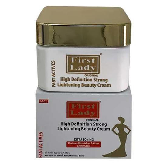 First Lady Fast Actives High Definition Strong Beauty Cream 250ml