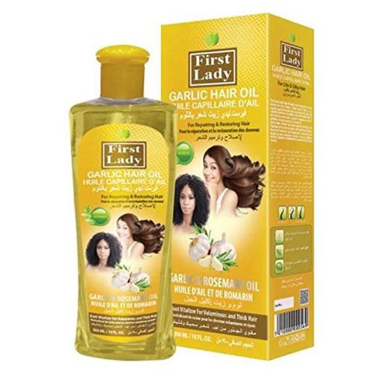 First Lady Garlic Hair Oil 300ml