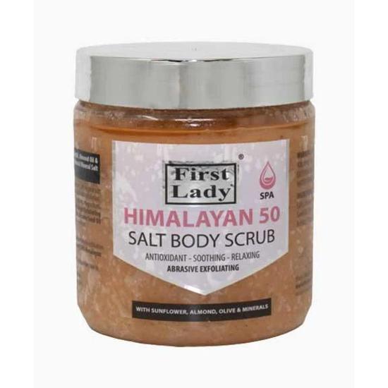 First Lady Himalayan 50 Salt Body Scrub 500ml