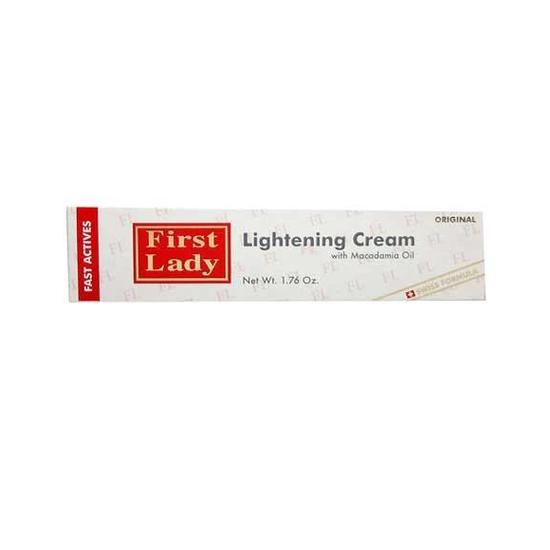 First Lady Lightening Cream With Macadamia Oil 50 g