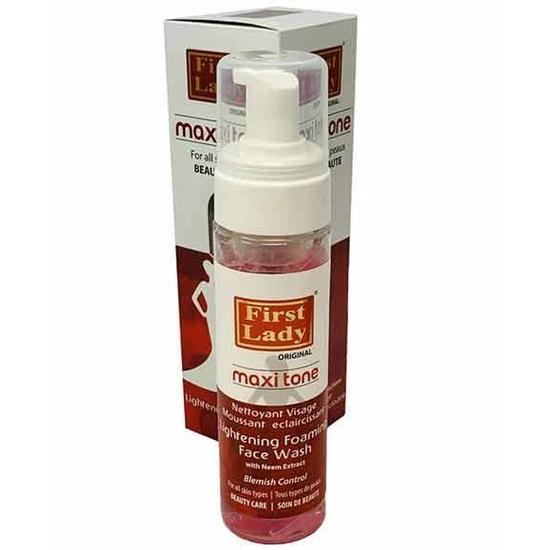 First Lady Maxitone Foaming Face Wash 200ml