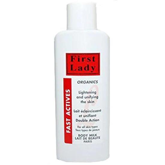 First Lady Organics Fast Activities Body Milk 750ml