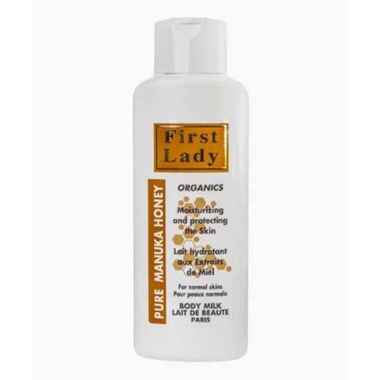 First Lady Organics Pure Manuka Honey Body Milk 750ml