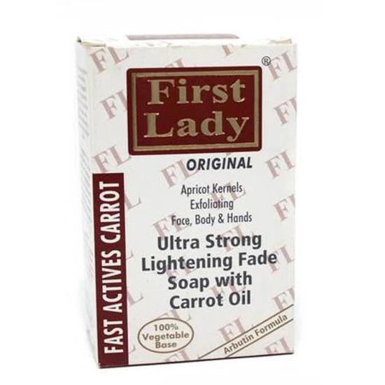 First Lady Original Fast Actives Carrot Soap 200 g