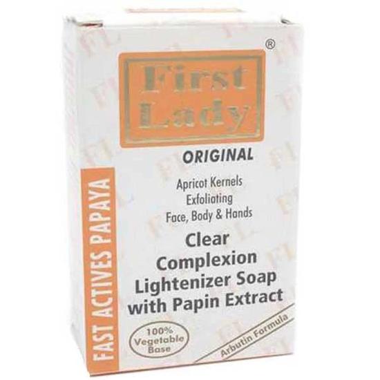 First Lady Original Fast Actives Papaya Soap 200 g