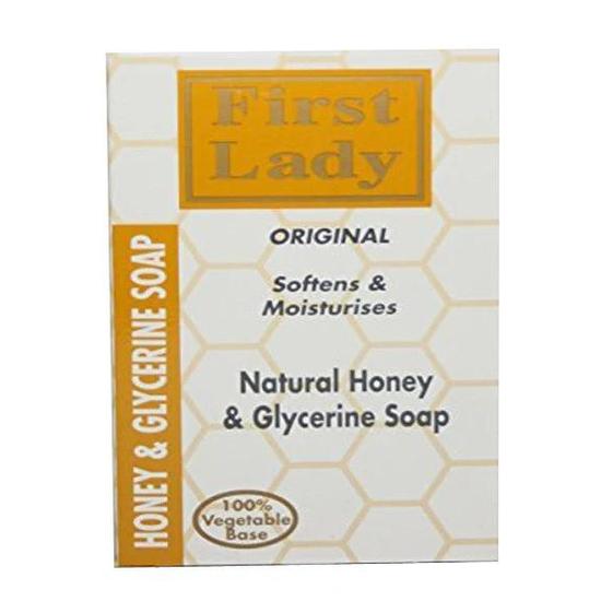 First Lady Original Natural Honey & Glycerine Soap 200 g