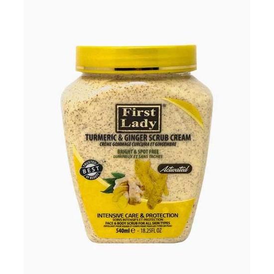 First Lady Tumeric Ginger Scrub Cream 540ml