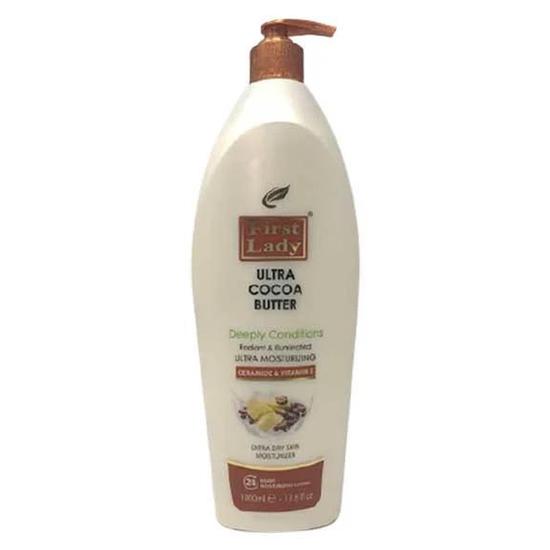 First Lady Ultra Cocoa Butter Deeply Conditions Moisturising Lotion 1000ml