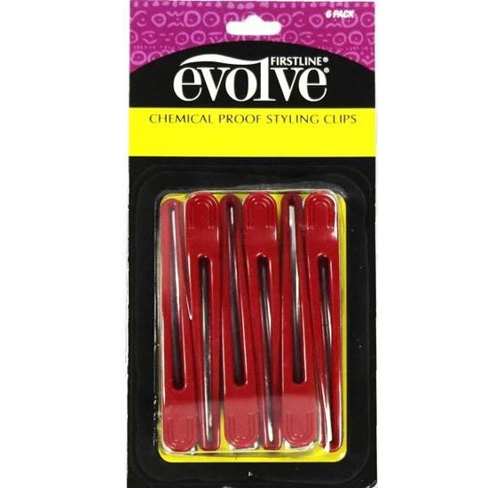 Firstline Evolve Chemical Proof Styling Clips