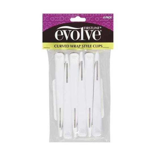 Firstline Evolve Curved Wrap Style Clips 6 Pack