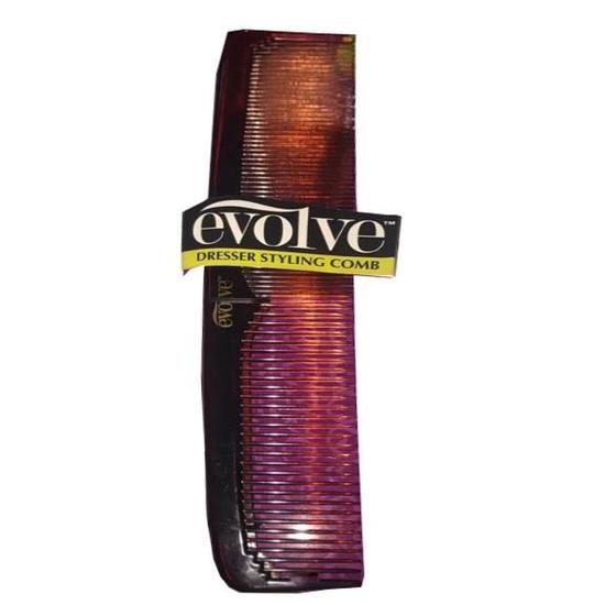 Firstline Evolve Dresser Styling Comb Turtle Shell 4501