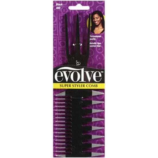 Firstline Evolve Super Styler Comb Black 400