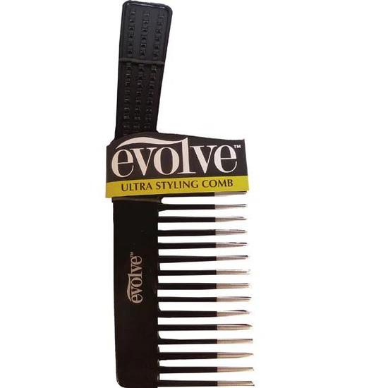 Firstline Evolve Ultra Styling Comb Black 415