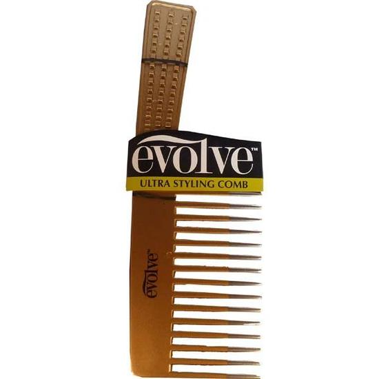 Firstline Evolve Ultra Styling Comb Metallic Gold 4155