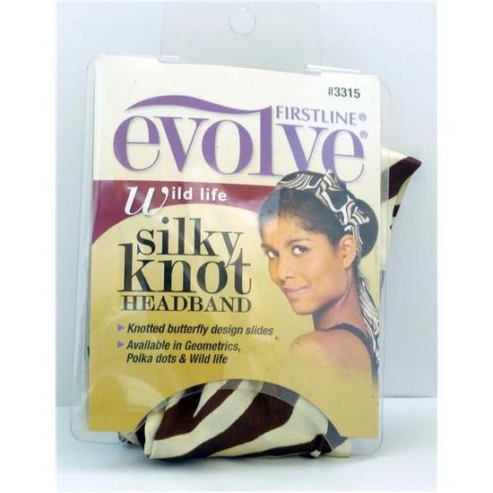 Firstline Evolve Wild Life Silky Knot Headband 3315