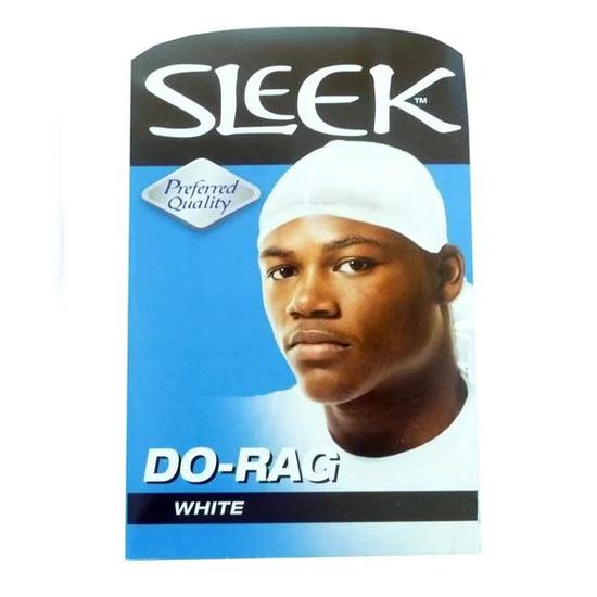 Firstline Sleek Do Rag White