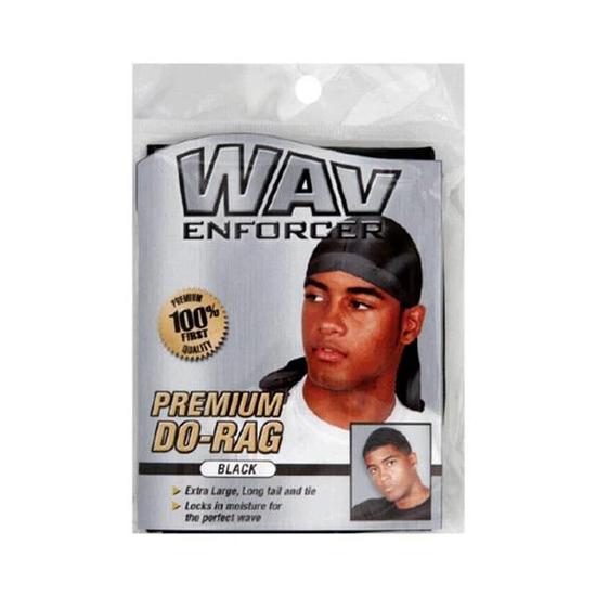 Firstline Wav Enforcer Cool Mesh Do Rag White