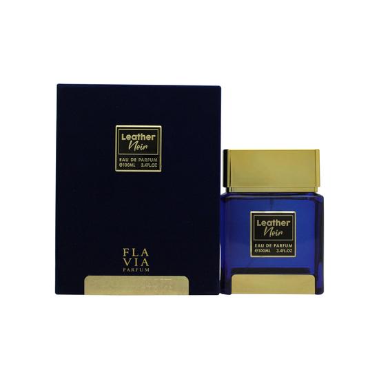 Flavia Leather Noir Eau De Parfum 100ml