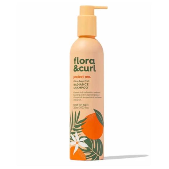 Flora and Curl African Citrus Superfruit Shampoo 10oz