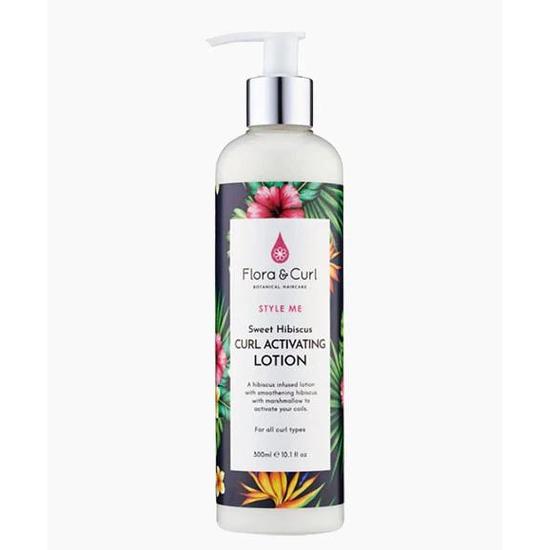 Flora and Curl Style Me Sweet Hibiscus Curl Activating Lotion 300ml