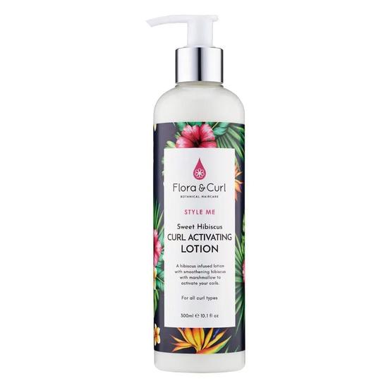 Flora and Curl Sweet Hibiscus Curl Activating Lotion 10oz