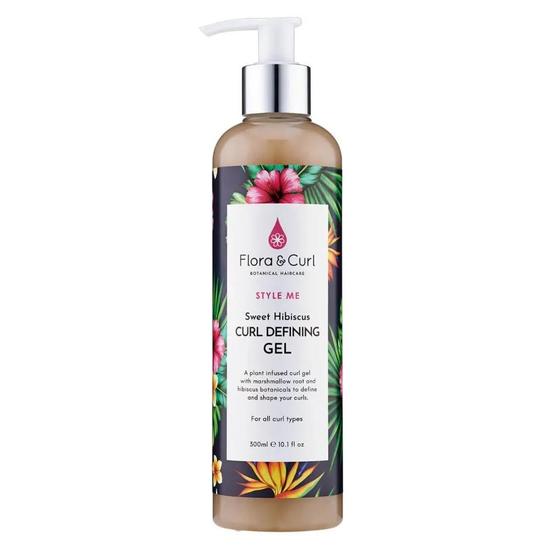 Flora and Curl Sweet Hibiscus Curl Defining Gel 10oz