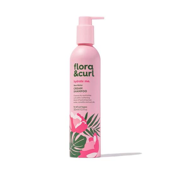 Flora & Curl Cream Shampoo 300ml