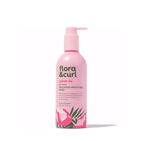 Flora & Curl Molasses Moisture Mask 300ml